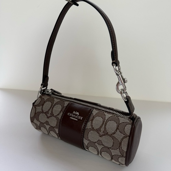 Coach Nolita Barrel Bag In Signature Jacquard Brand New - Picture 5 of 17